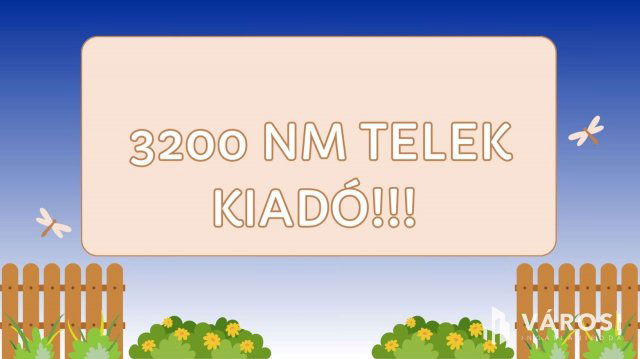 Kiadó telek, Bocskaikerten 180 E Ft / hó / költözzbe.hu