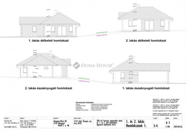 Eladó családi ház, Gödön 98.55 M Ft, 3 szobás