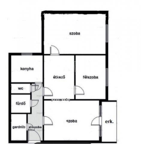 Eladó panellakás, Budapesten, IV. kerületben 77.9 M Ft