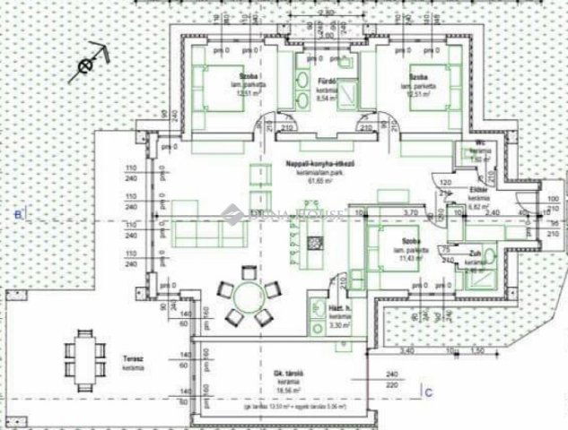 Eladó családi ház, Budapesten, XVIII. kerületben 249 M Ft