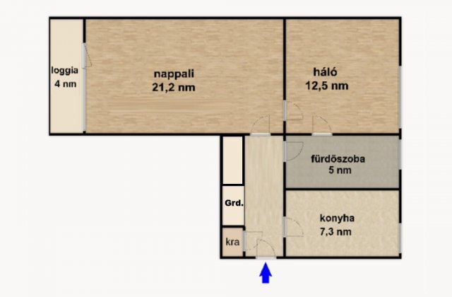 Eladó téglalakás, Budapesten, XIV. kerületben, Báróczy utcában