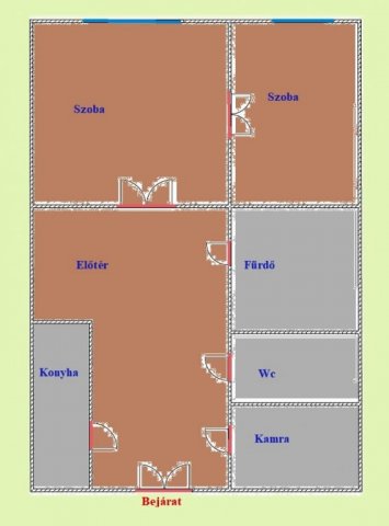 Kiadó téglalakás, albérlet, XIII. kerületben, Csanády utcában