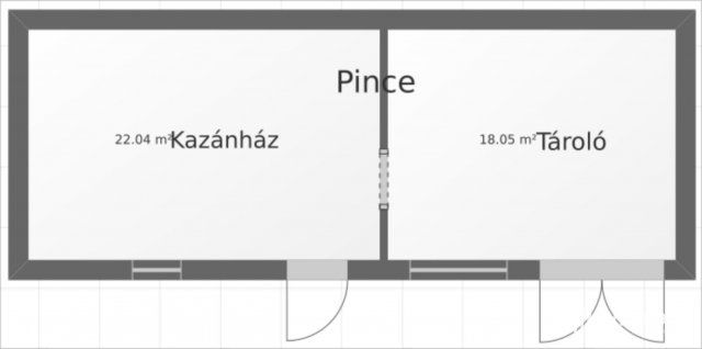 Eladó családi ház, Érsekvadkerten 35 M Ft, 3 szobás