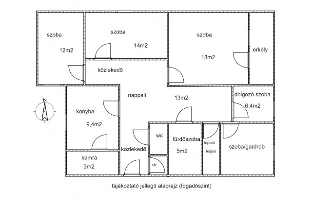Eladó téglalakás, Nagykanizsán 84.9 M Ft, 3+3 szobás