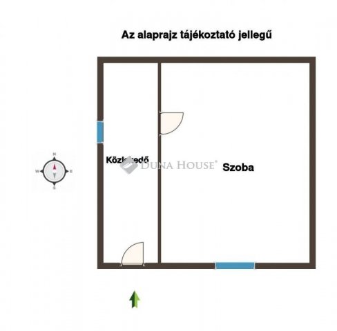 Eladó családi ház, Hajdúböszörményen 2.99 M Ft, 1 szobás