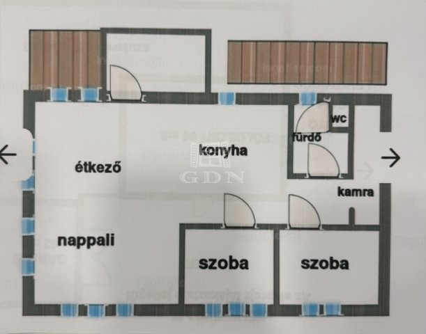 Eladó családi ház, Budapesten, XIX. kerületben 96 M Ft, 3 szobás