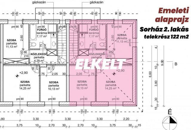 Eladó családi ház, Szigetszentmártonban 64.9 M Ft, 5 szobás