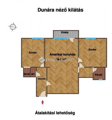 Eladó téglalakás, Budapesten, II. kerületben 125.792 M Ft