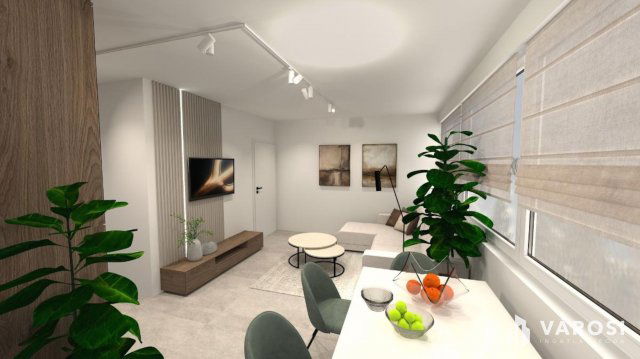 Eladó téglalakás, Szegeden 58.9 M Ft, 2 szobás