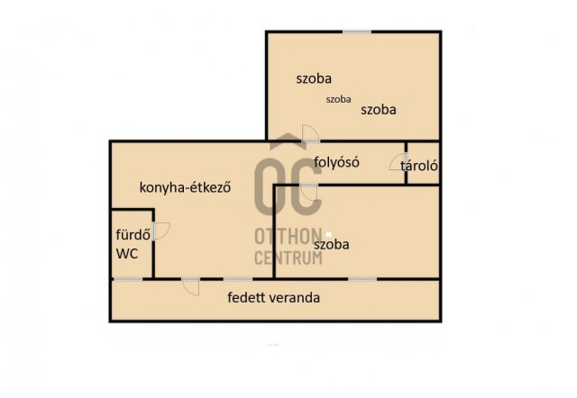 Eladó családi ház, Pécsett 29.8 M Ft, 2 szobás