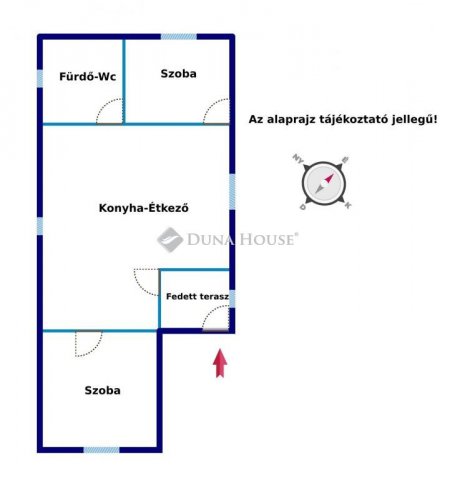 Eladó családi ház, Nagykanizsán 27.5 M Ft, 2 szobás