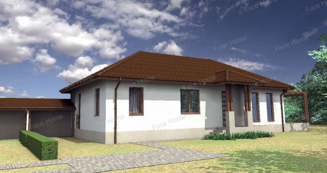 Eladó ikerház, Aszódon 84.9 M Ft, 4 szobás