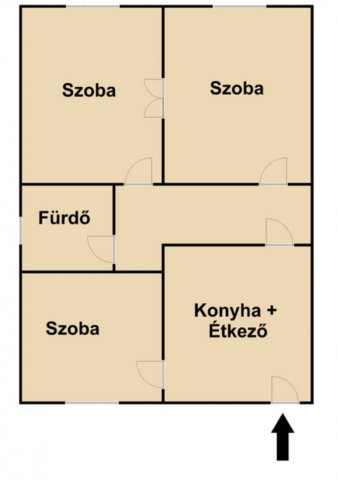 Eladó téglalakás, Budapesten, IX. kerületben, Üllői úton