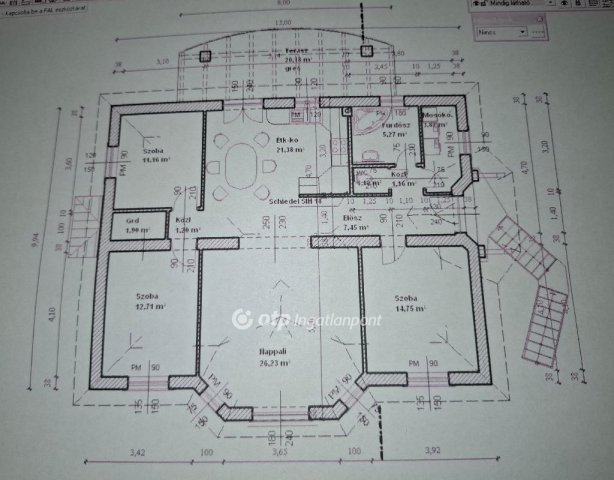 Eladó családi ház, Egerben 239 M Ft, 4 szobás