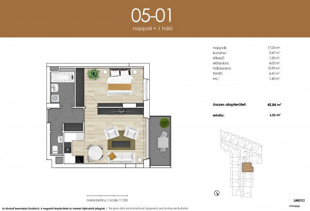 Eladó téglalakás, Budapesten, XIII. kerületben 84.9 M Ft