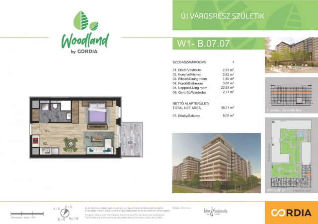 Eladó téglalakás, Budapesten, IX. kerületben, Vágóhíd utcában