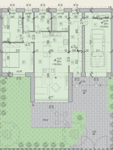 Eladó téglalakás, Pakson 102.9 M Ft, 1 szobás