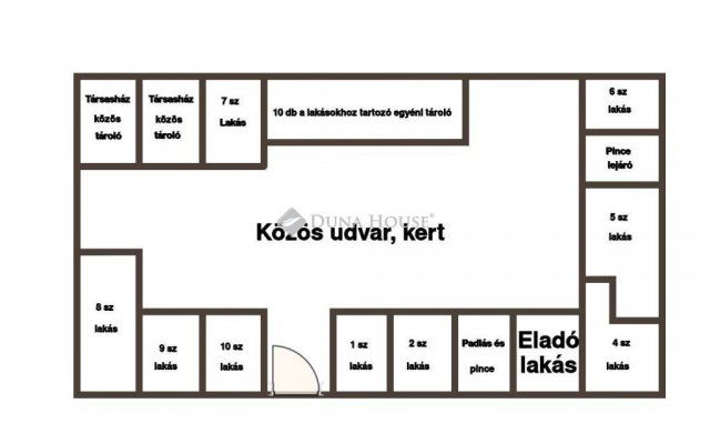 Eladó családi ház, Budapesten, IV. kerületben 35 M Ft, 1 szobás