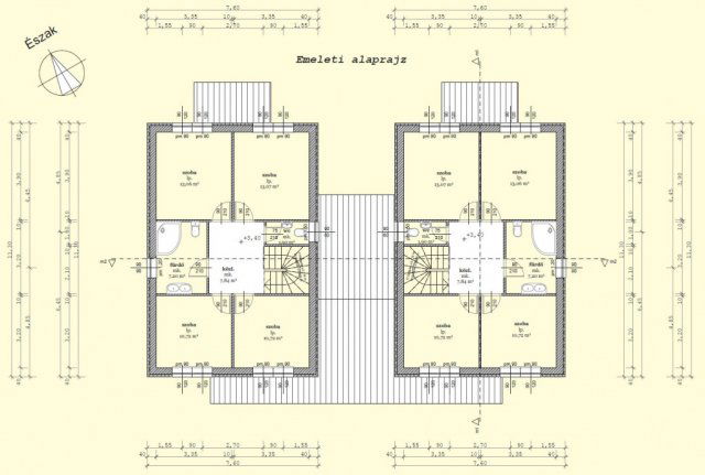 Eladó ikerház, Mogyoródon, Szadai úton 122.5 M Ft, 6 szobás