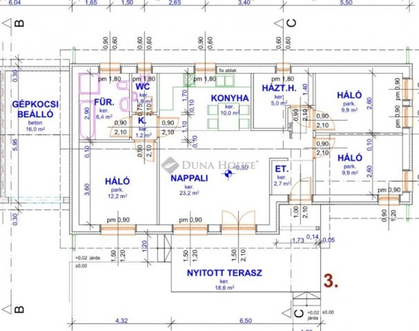 Eladó ikerház, Monoron 86 M Ft, 4 szobás / költözzbe.hu