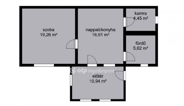 Eladó családi ház, Szentesen 19.9 M Ft, 2 szobás