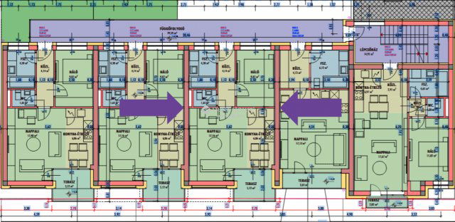 Eladó téglalakás, Nyíregyházán 50.402 M Ft, 2 szobás