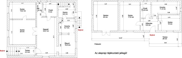 Eladó családi ház, Ráckevén 69 M Ft, 8 szobás