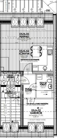 Eladó téglalakás, Szegeden 59.67 M Ft, 1+1 szobás
