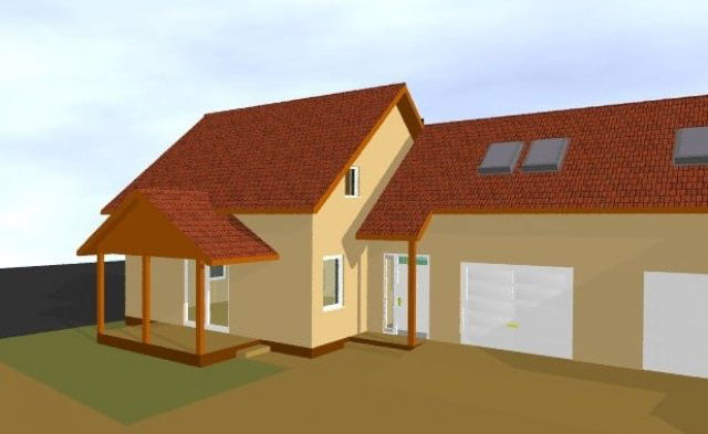 Eladó ikerház, Taksonyon 129.9 M Ft, 5 szobás