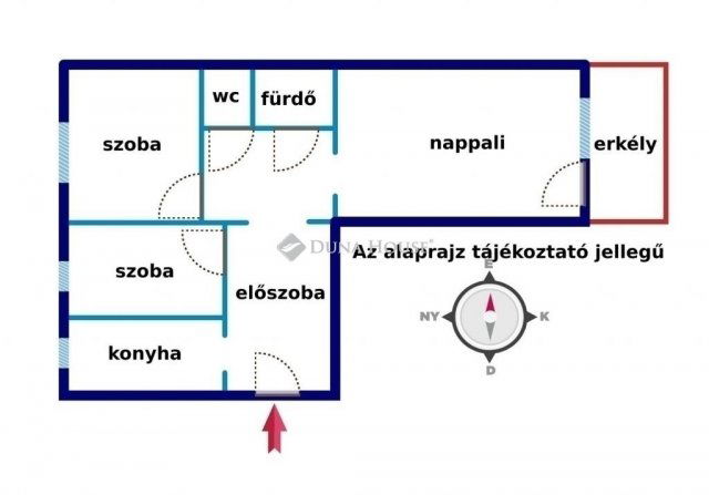 Eladó panellakás, Budapesten, XIX. kerületben 56.9 M Ft