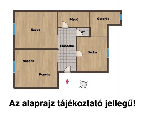 Eladó téglalakás, Budapesten, XI. kerületben 135 M Ft, 3 szobás