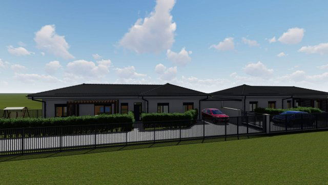 Eladó ikerház, Nyíregyházán 75.99 M Ft, 3 szobás