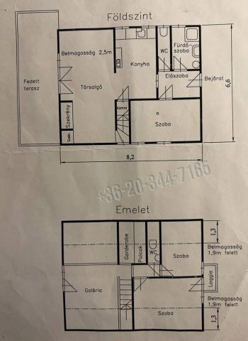 Eladó nyaraló, Verőcén, Eresztvény utcában 32.5 M Ft, 4 szobás