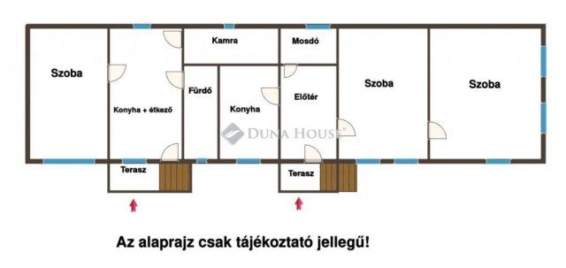 Eladó családi ház, Debrecenben 155 M Ft, 3 szobás