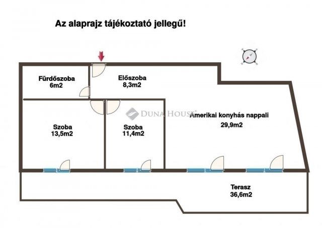Eladó téglalakás, Budapesten, XIII. kerületben 148 M Ft