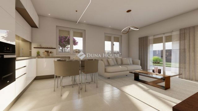 Eladó ikerház, Helvécián 95 M Ft, 4 szobás