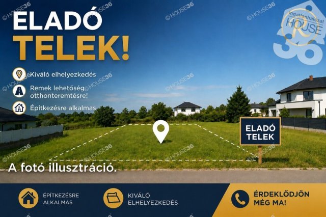 Eladó telek, Kecskeméten 22.9 M Ft / költözzbe.hu