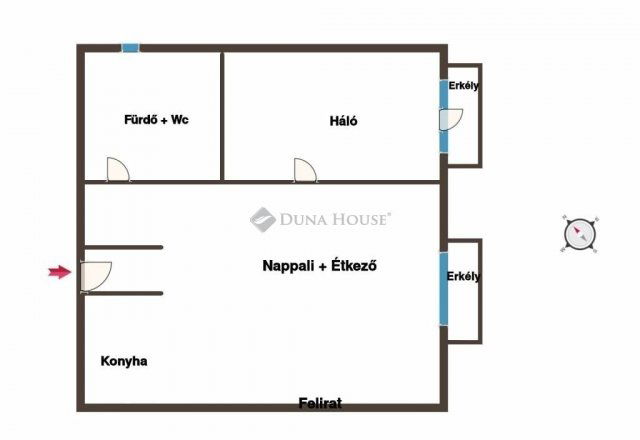 Kiadó téglalakás, albérlet, Budapesten, VI. kerületben