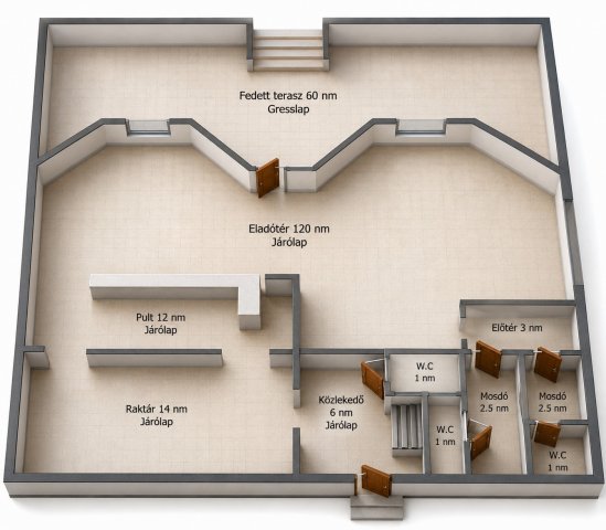 Eladó családi ház, Bátonyterenyén 38.9 M Ft, 3 szobás