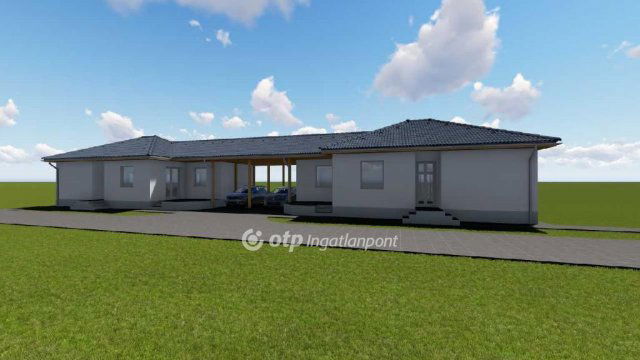 Eladó ikerház, Dánszentmiklóson 56.9 M Ft, 4 szobás