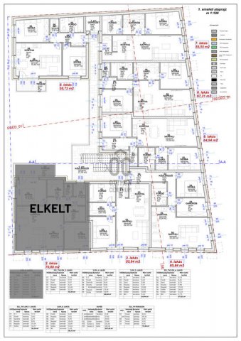 Eladó téglalakás, Cegléden 57.3 M Ft, 2 szobás