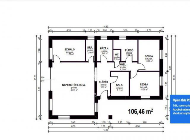 Eladó családi ház, Martonvásáron 137.9 M Ft, 4 szobás