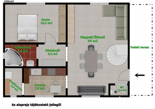 Eladó családi ház, Vésztőn 26.9 M Ft, 4 szobás