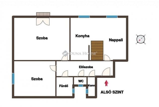 Eladó téglalakás, Budapesten, XIV. kerületben 138 M Ft, 5 szobás