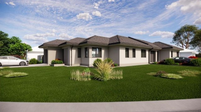 Eladó ikerház, Debrecenben 169 M Ft, 4 szobás