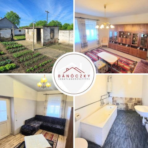 Eladó családi ház, Baján 21.99 M Ft, 2 szobás