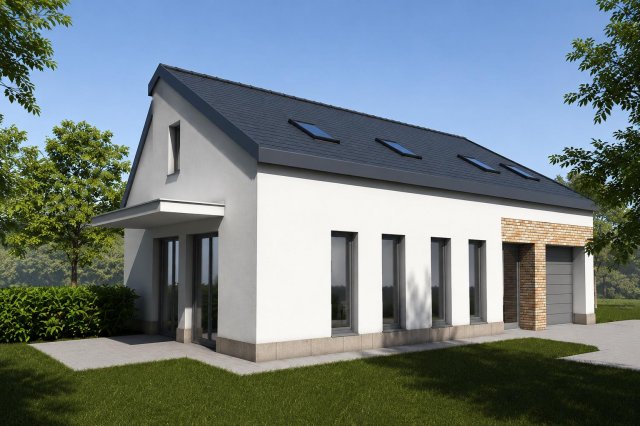 Eladó ikerház, Tatán 135 M Ft, 4 szobás / költözzbe.hu