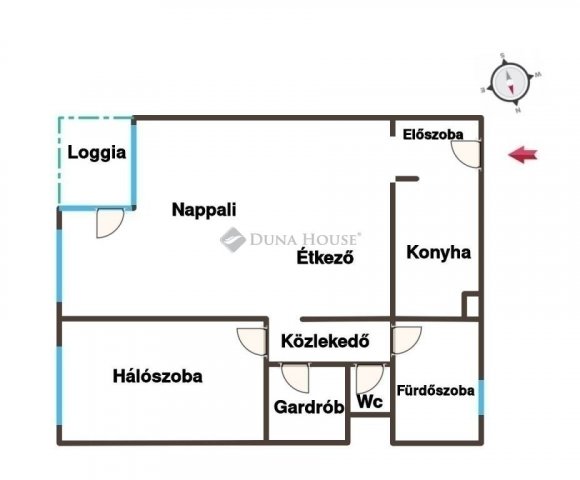 Eladó panellakás, Budapesten, XI. kerületben 89.5 M Ft, 2 szobás