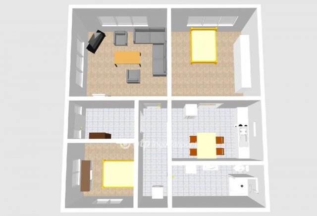 Eladó családi ház, Pécelen 84 M Ft, 3 szobás