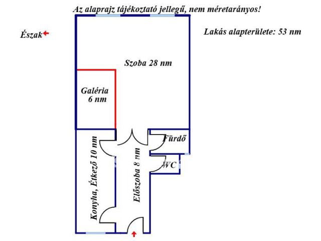 Eladó téglalakás, Budapesten, VIII. kerületben 64.9 M Ft